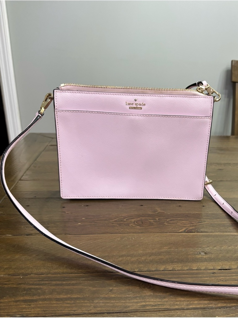 Kate Spade Cameron Street Clarise Crossbody in Pink Lemonade